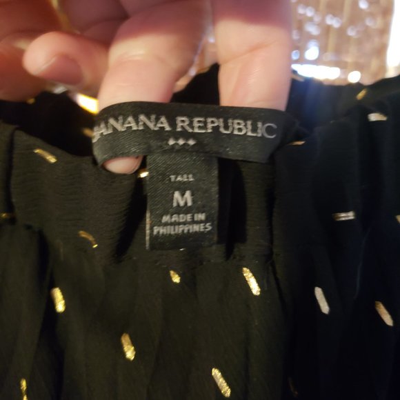 Pleated midi dress Banana Republic - Picture 3 of 4